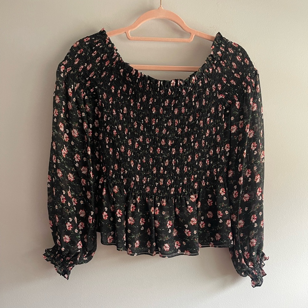 Intermix blouse, medium, NWT